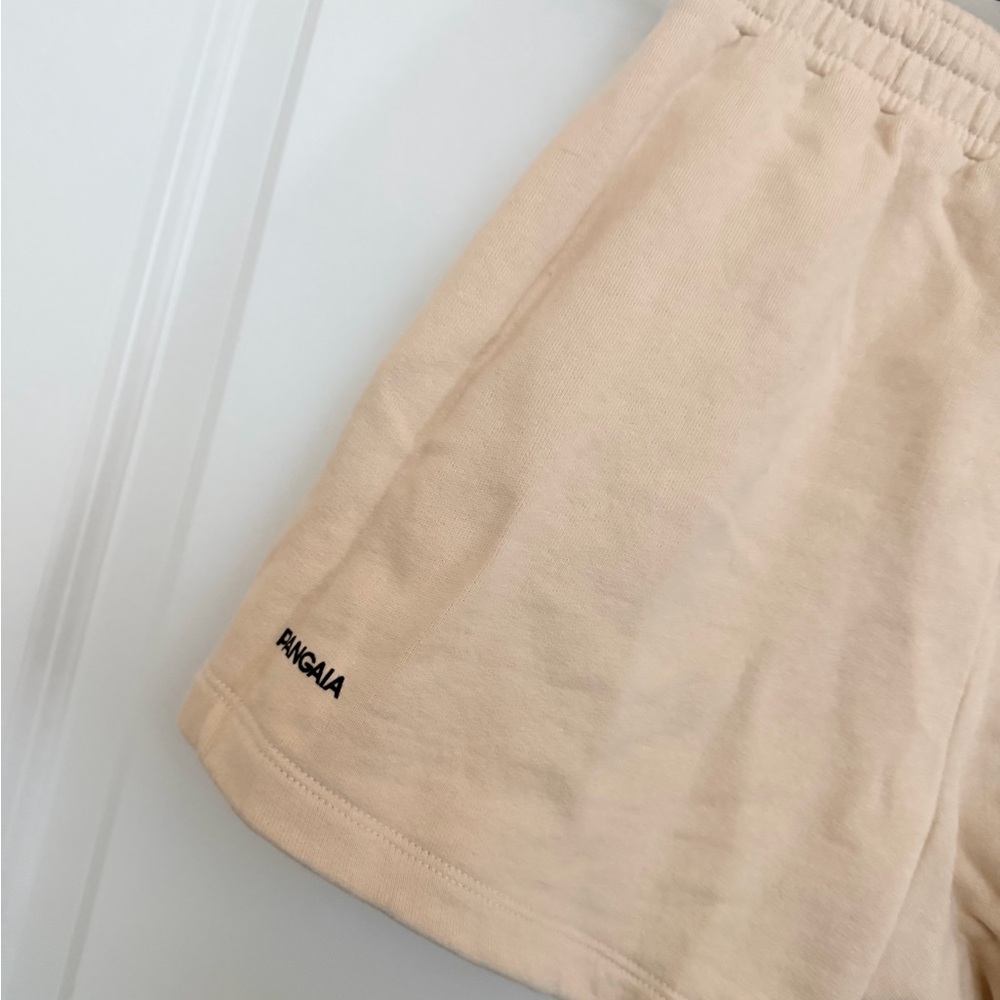Pangaia Light Beige Shorts XS - Picture 2 of 5
